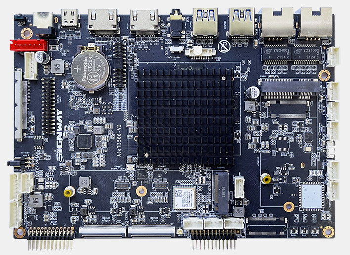 AIoT3588物聯網高端算力主板